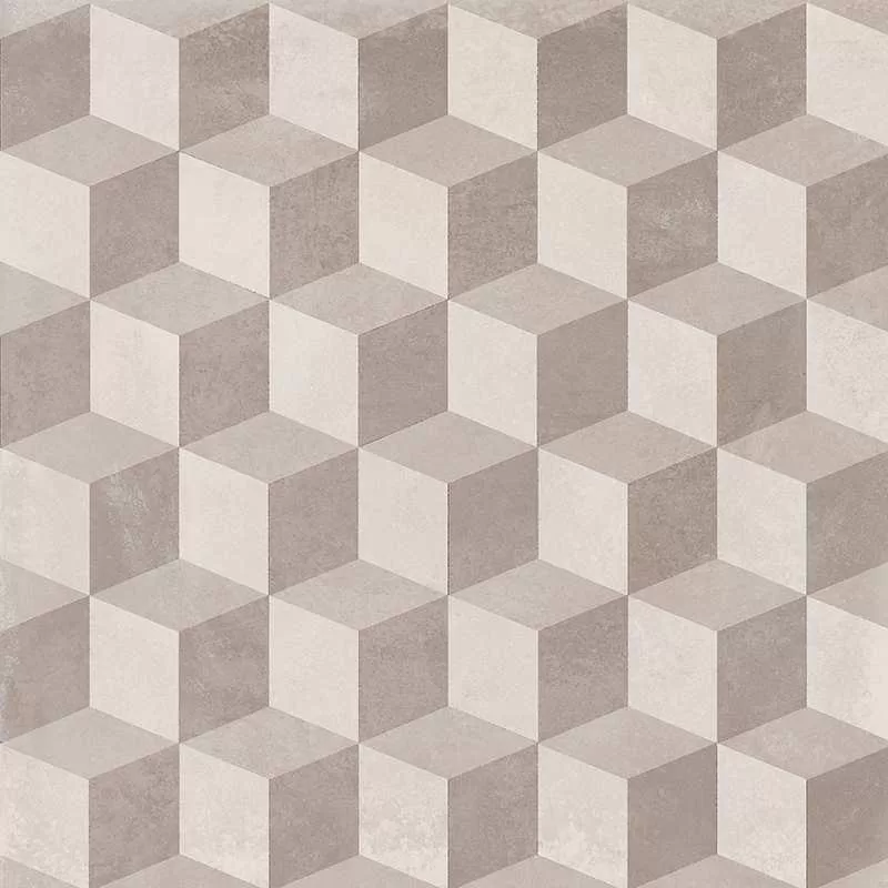 Карнаби-стрит орнамент бежевый 20x20x0,8