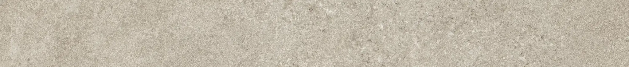 Плинтус Портленд бежевый светлый матовый обрезной 80x9,5x0,9