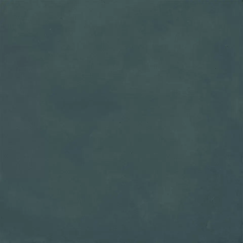 Фес бирюзовый тёмный глянцевый 15x15x0,69