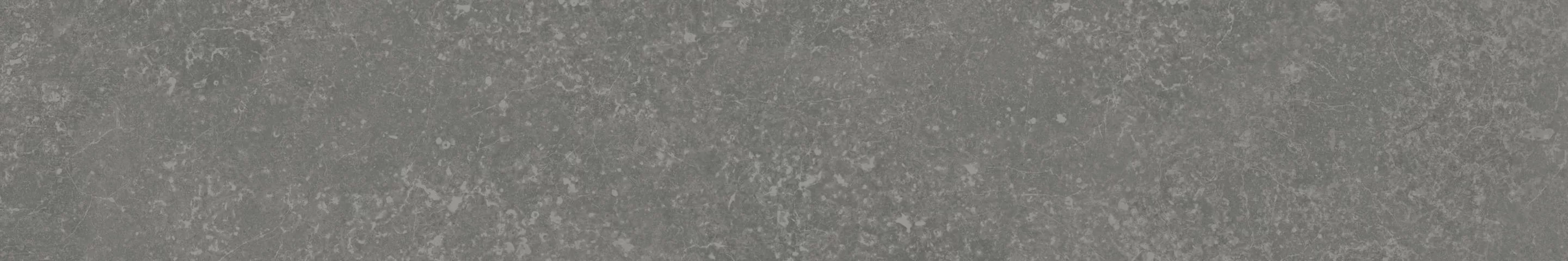 Плинтус Касабланка HP серый тёмный матовый обрезной 60x9,5x0,9