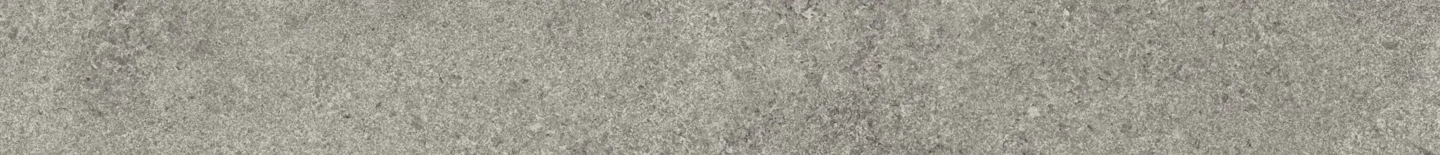 Плинтус Портленд серый матовый обрезной 80x9,5x0,9