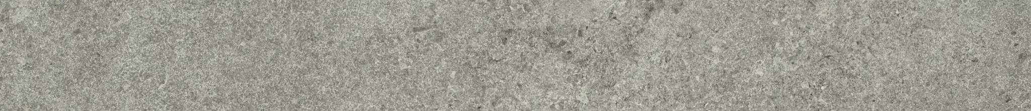 Плинтус Портленд серый матовый обрезной 80x9,5x0,9