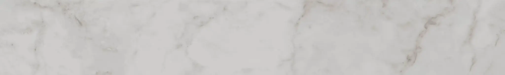 Плинтус Тубкаль белый матовый обрезной 60x9,5x0,9