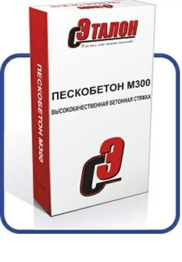 Пескобетон Эталон М300 50 кг