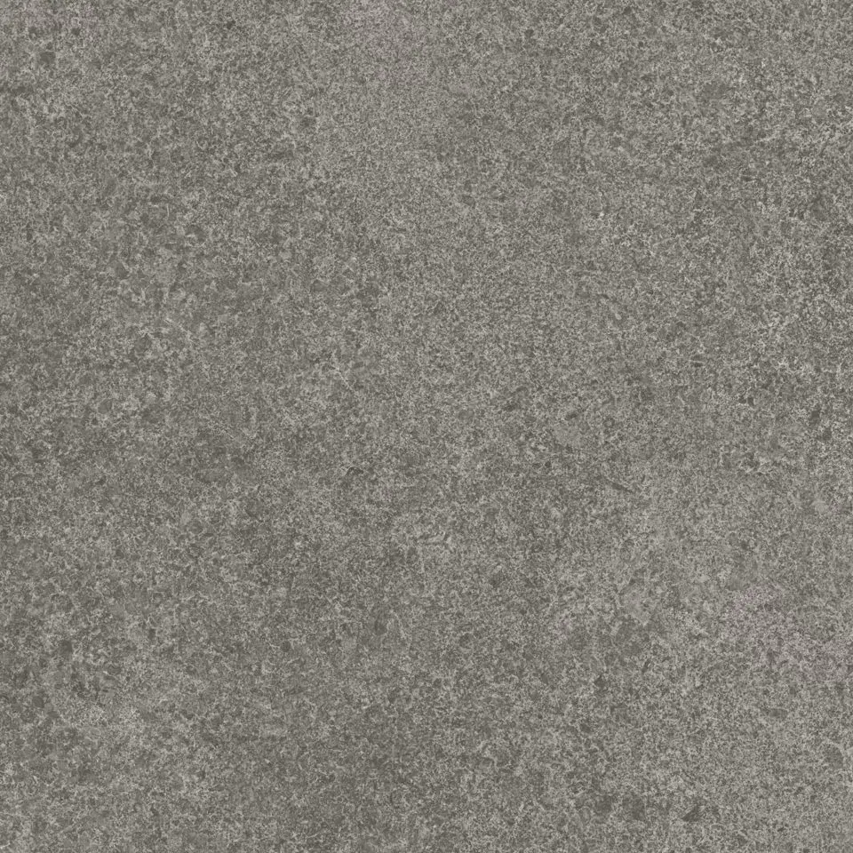 Ступень клееная угловая Портленд серый тёмный матовый обрезной 33x33x0,9