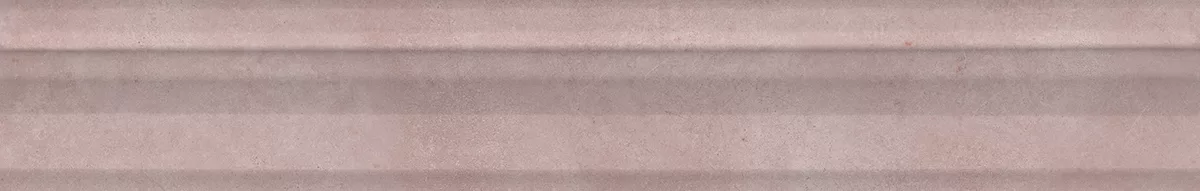 Бордюр Багет Марсо розовый матовый обрезной 30x5x1,9