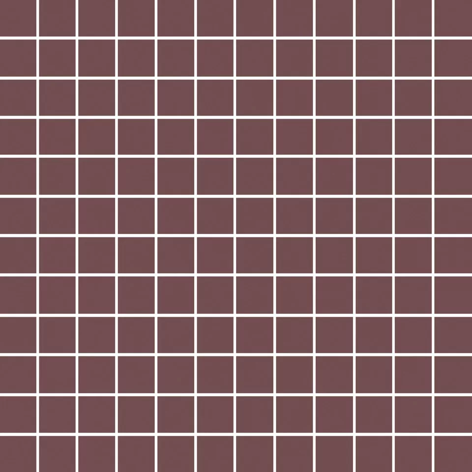 Темари бордовый матовый 29,8x29,8x0,35