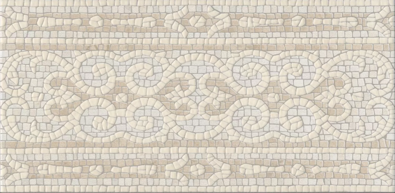 Бордюр Карму матовый обрезной 30x14,5x0,9