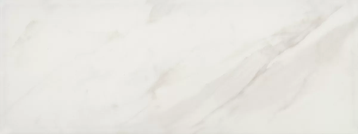 Сибелес белый глянцевый 15x40x0,8