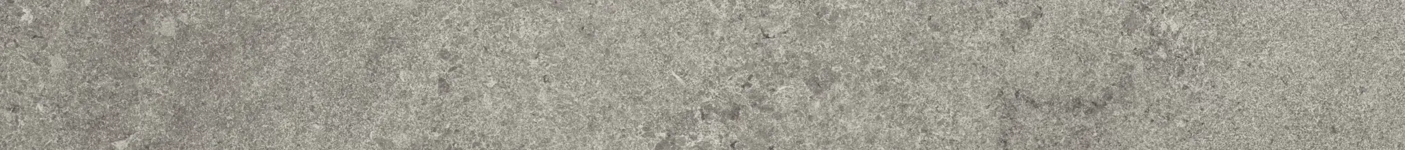 Плинтус Портленд серый матовый обрезной 80x9,5x0,9