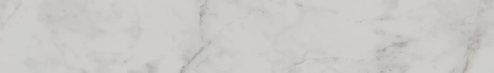 Плинтус Тубкаль белый матовый обрезной 60x9,5x0,9