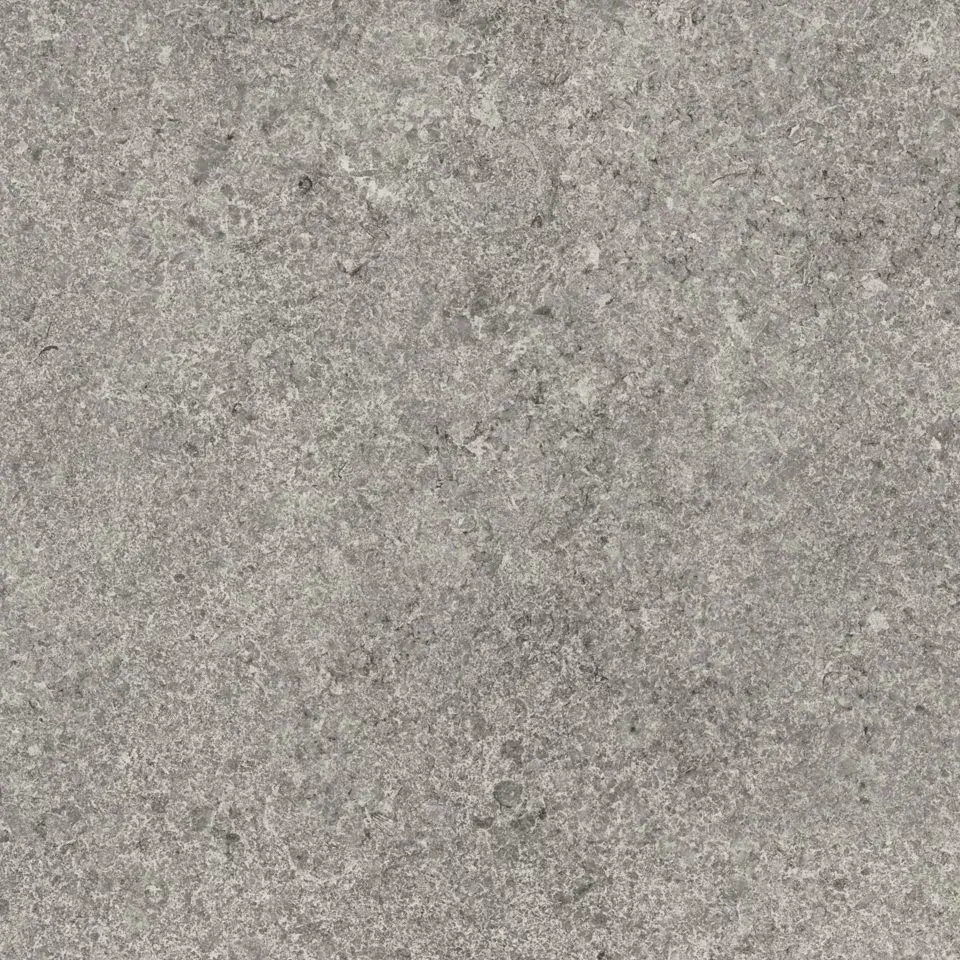 Ступень клееная угловая Портленд серый матовый обрезной 33x33x0,9