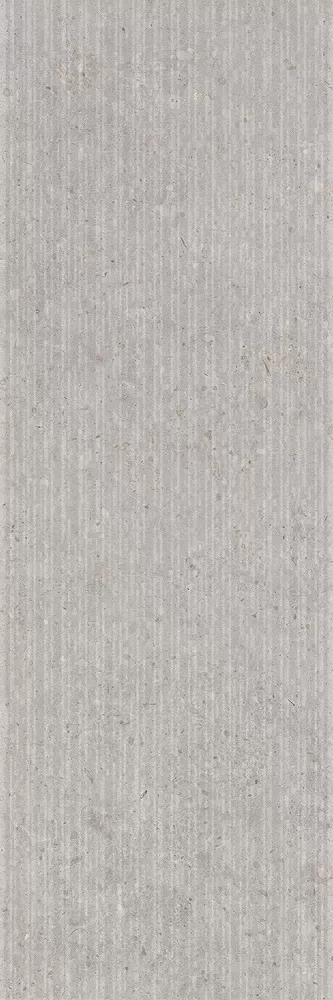 Риккарди серый светлый матовый структура обрезной 40x120x1,05