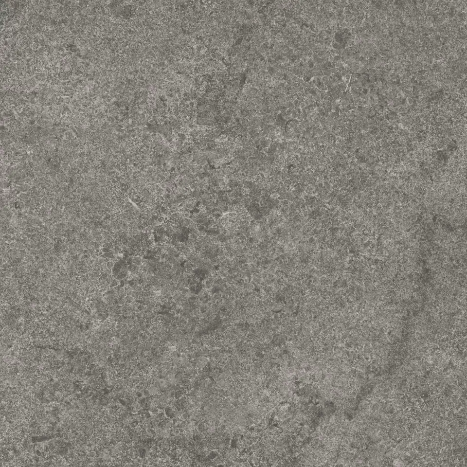 Ступень клееная угловая Портленд серый тёмный матовый обрезной 33x33x0,9