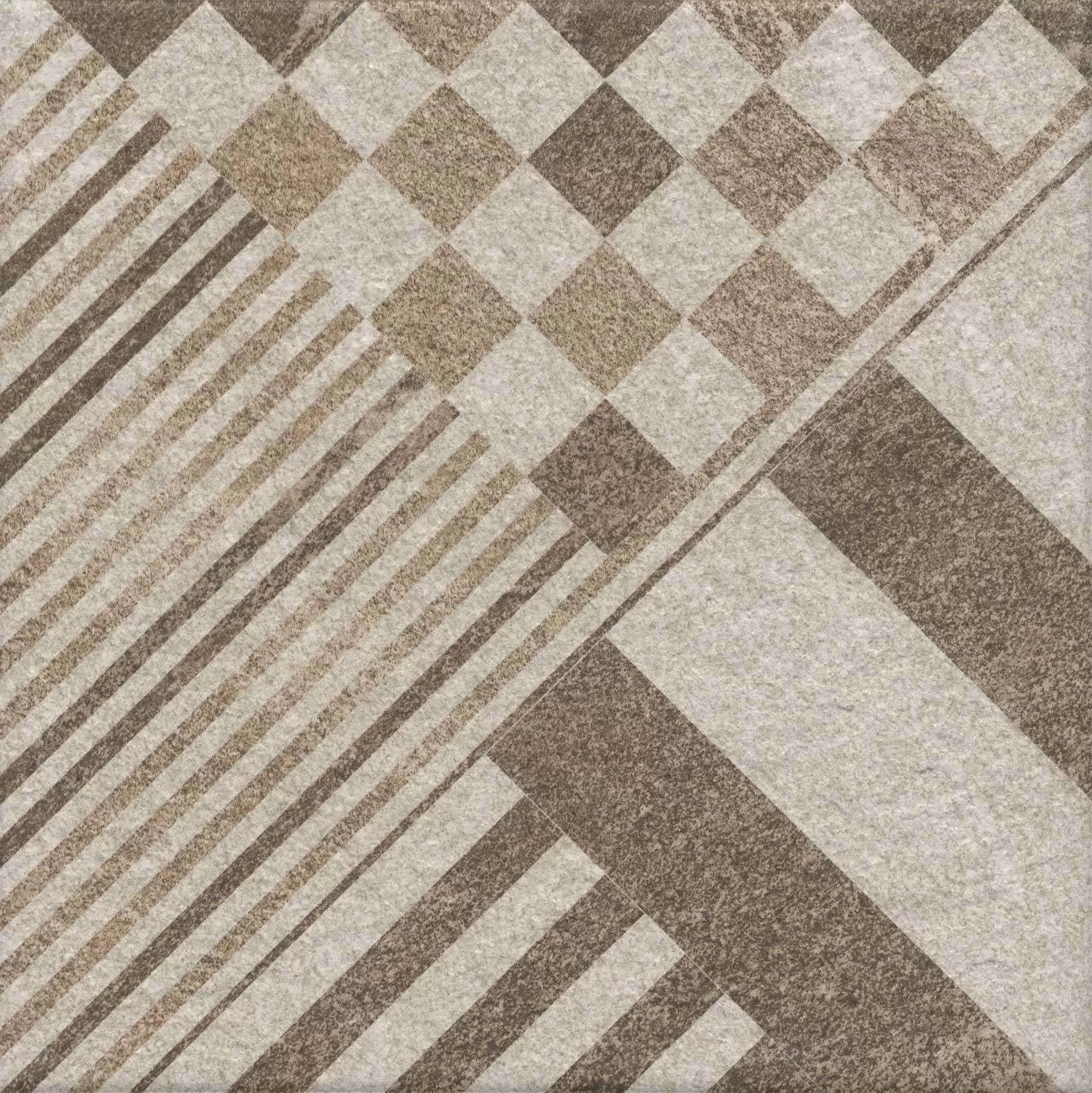Бореале коричневый микс 30x30x0,8