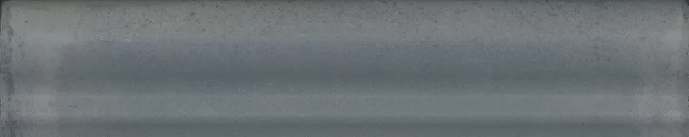 Бордюр Монтальбано синий матовый 15x3x1,6