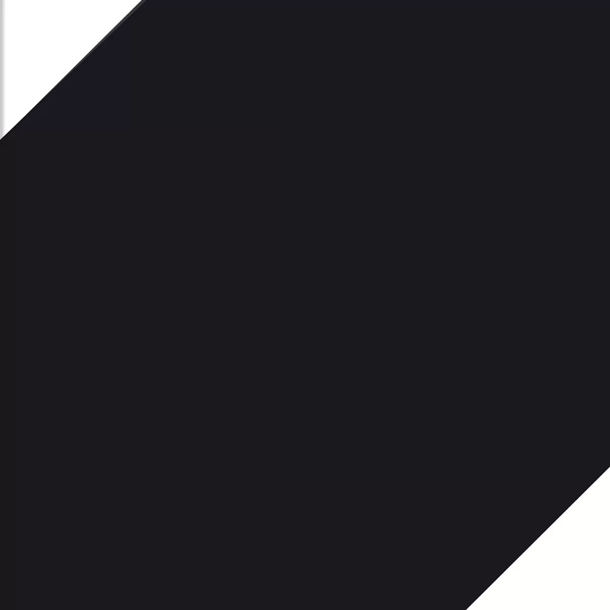 Граньяно чёрный глянцевый 15x15x0,69
