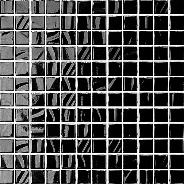 Темари черный глянцевый 29,8x29,8x0,35