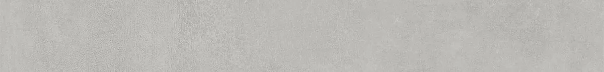 Плинтус Про Догана серый светлый матовый обрезной 80x9,5x0,9