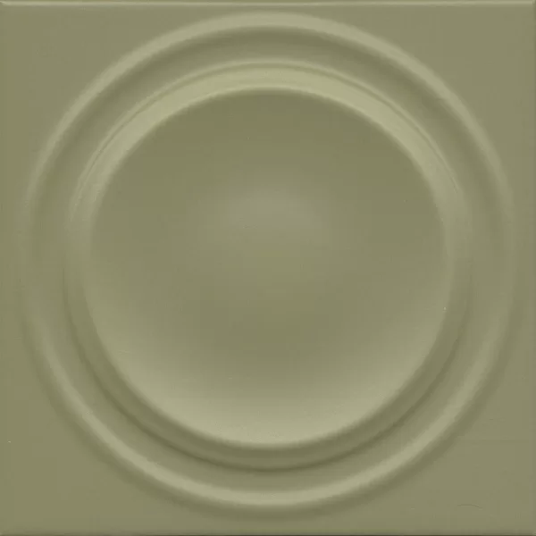 Декор Аква Альта 2 зелёный матовый структура 20x20x0,95