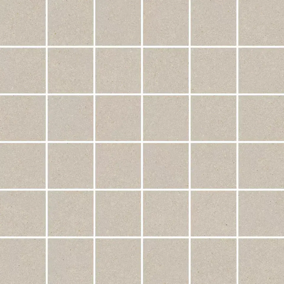 Декор Рабат мозаичный бежевый матовый обрезной 30x30x0,9