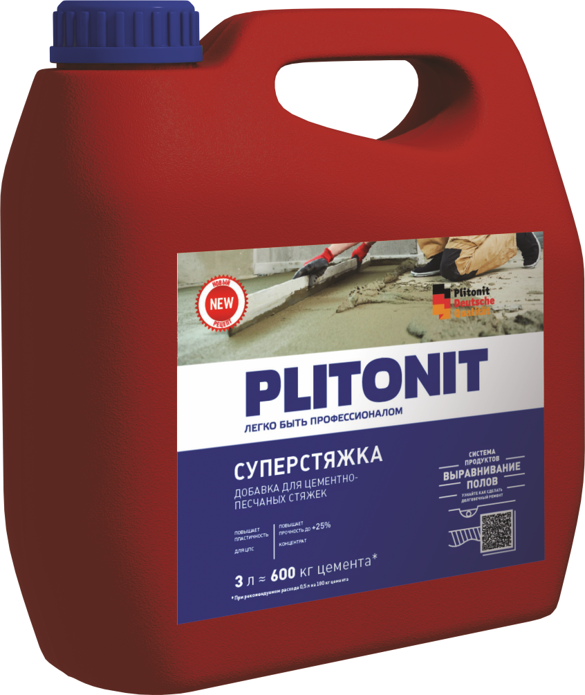 PLITONIT СуперСтяжка - 3 л