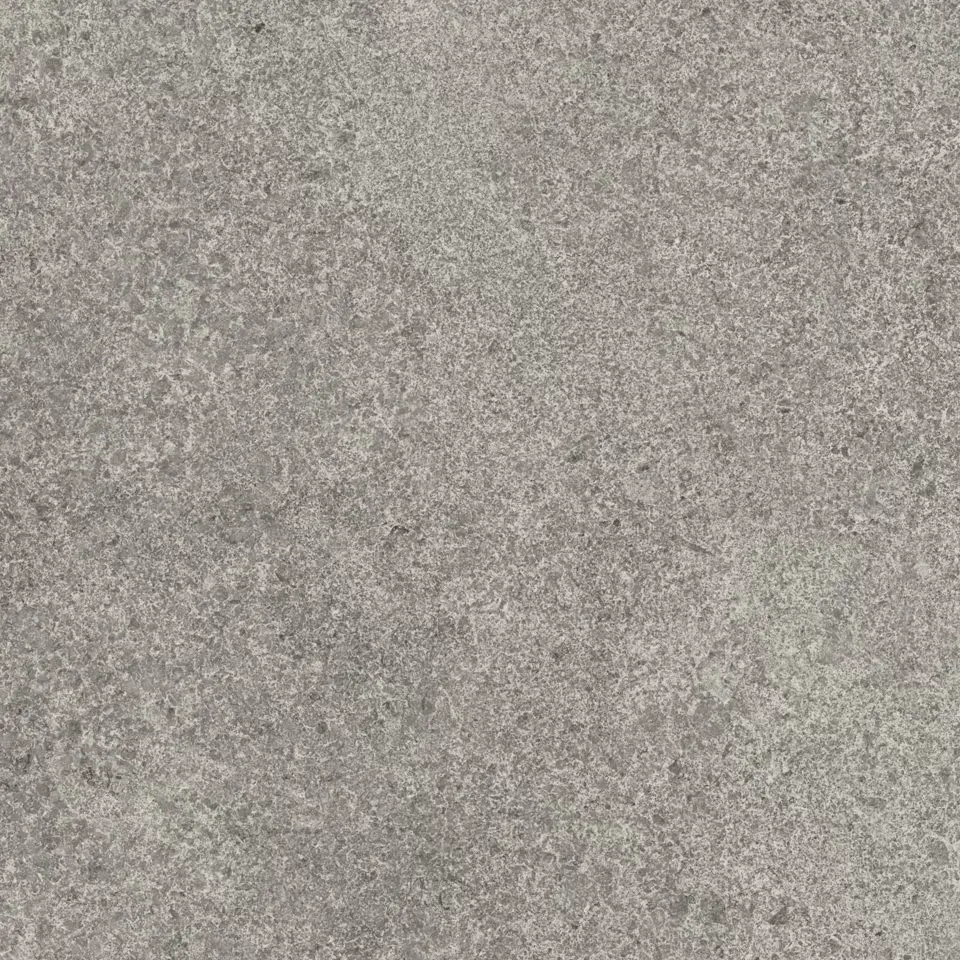 Ступень клееная угловая Портленд серый матовый обрезной 33x33x0,9