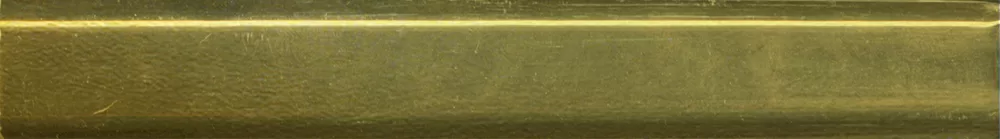 Бордюр Витраж золото глянцевый 15x2x1,1