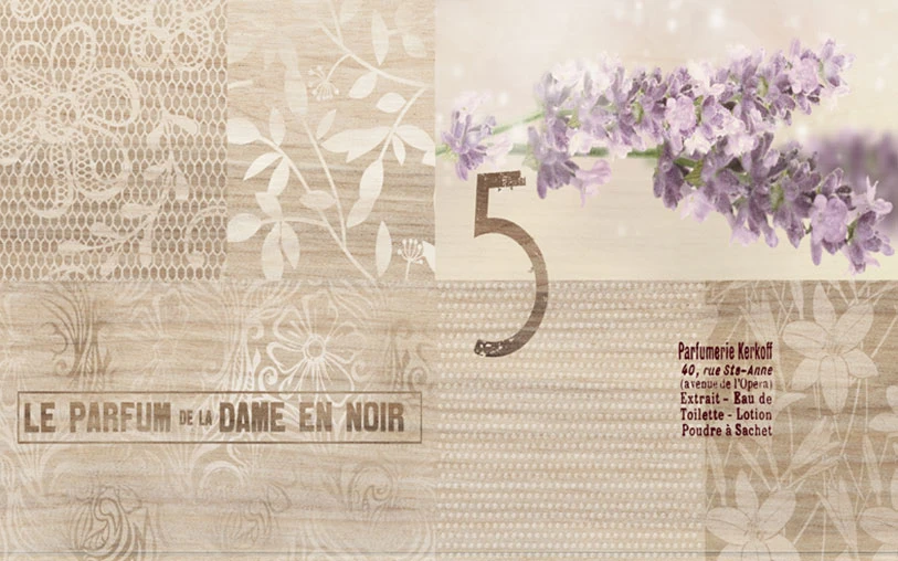 Декор Парфюм 400х250х8