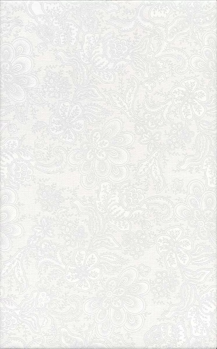 Ауленсия серый орнамент матовый 25x40x0,8