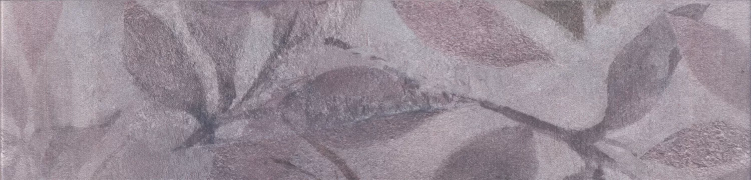 Бордюр Магнолия 3 матовый обрезной 30x7,2x0,9