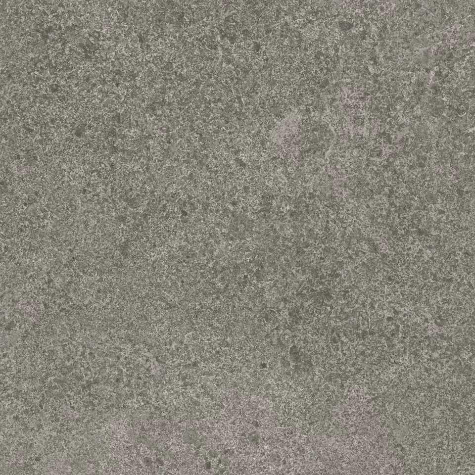 Ступень клееная угловая Портленд серый тёмный матовый обрезной 33x33x0,9