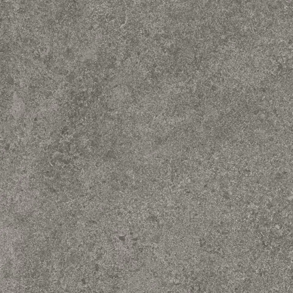 Ступень клееная угловая Портленд серый тёмный матовый обрезной 33x33x0,9
