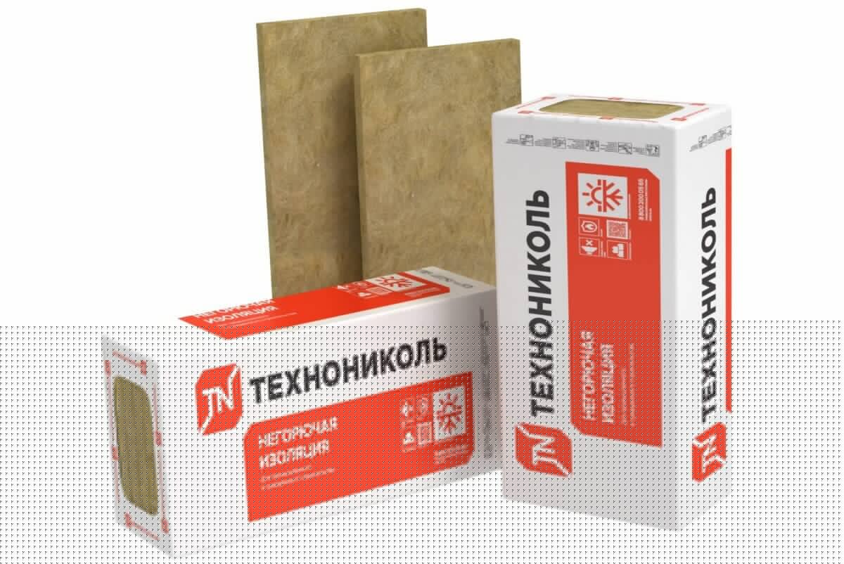 Плита огнезащитная ТЕХНОНИКОЛЬ ОЗБ 80 1200х600х100 мм 4 шт