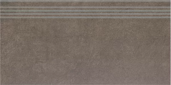 Ступень Королевская дорога коричневый обрезной 30x60x0,9