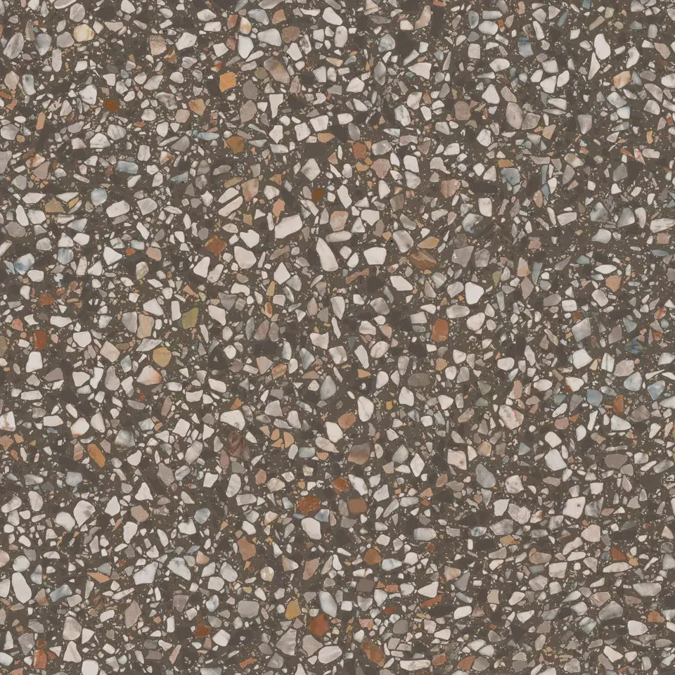 Бричиола коричневый матовый обрезной 60x60x0,9