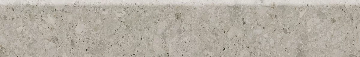 Плинтус Чеппо ди Гре бежевый светлый матовый обрезной 60x9,5x0,9