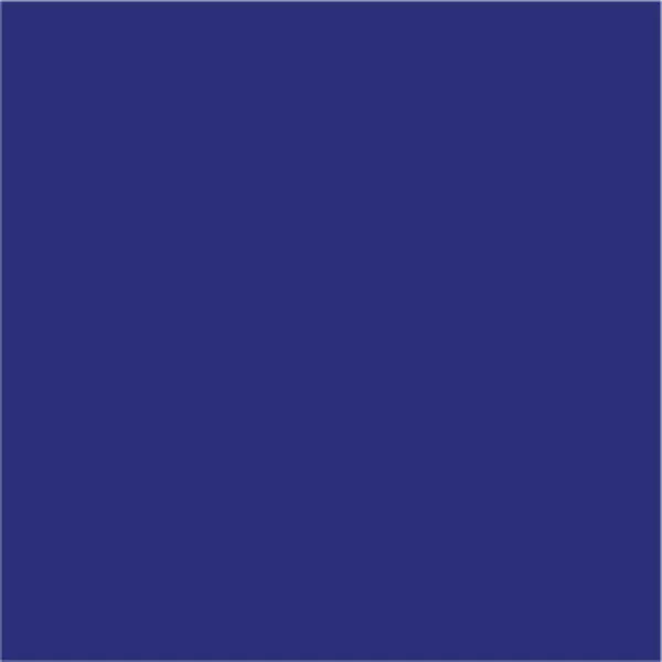 Калейдоскоп синий матовый 20x20x0,69