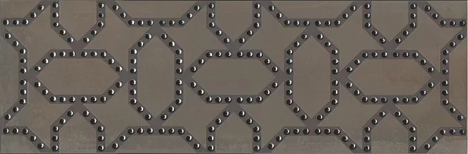 Декор Раваль матовый обрезной 30x89,5x0,9