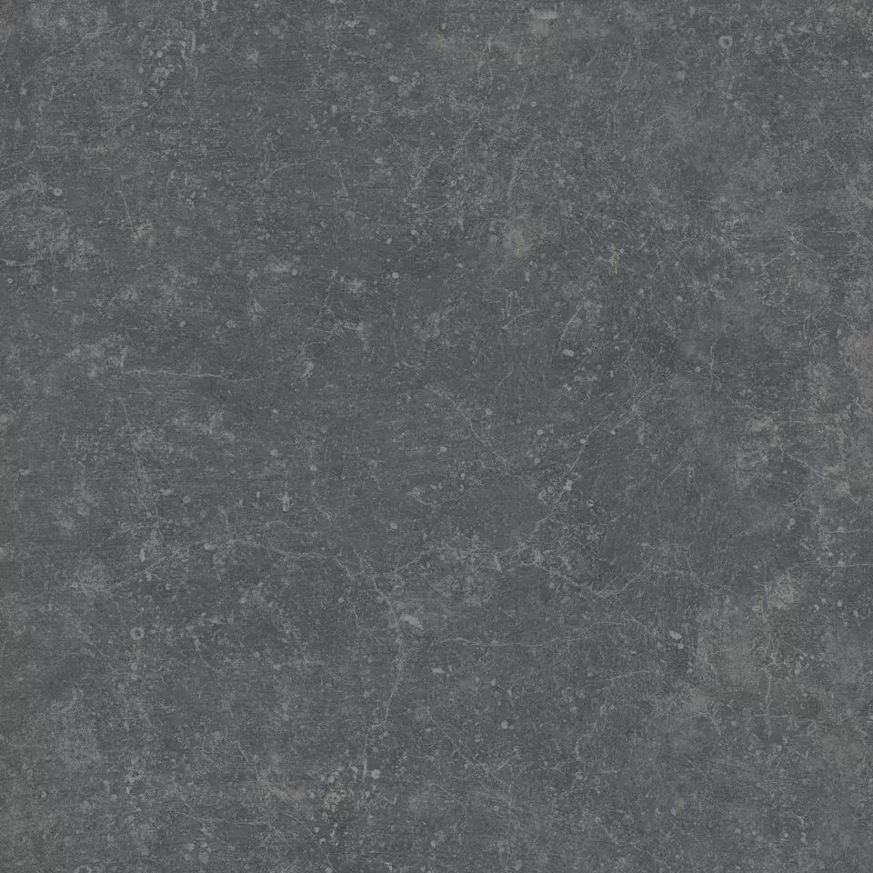 Ступень клееная угловая Касабланка HP антрацит матовый обрезной 33x33x0,9