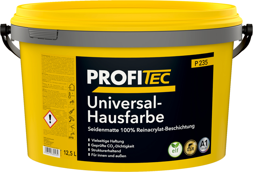 Краска PROFI Tec P235 base 3 Universal-Hausfarbe