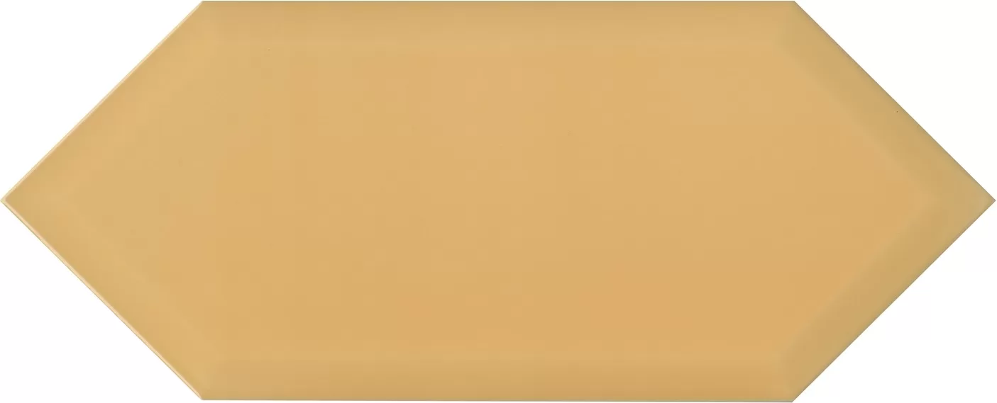 Алмаш грань желтый глянцевый 14x34x0,92