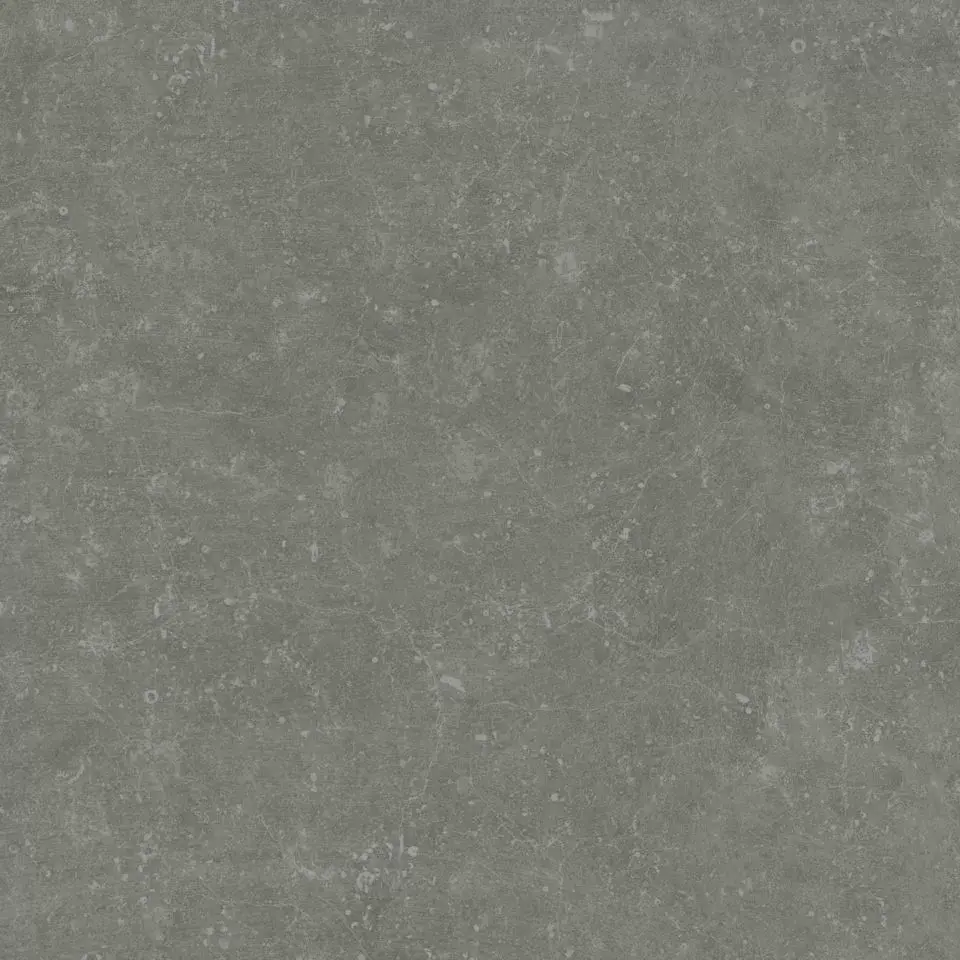 Ступень клееная угловая Касабланка HP серый тёмный матовый обрезной 33x33x0,9