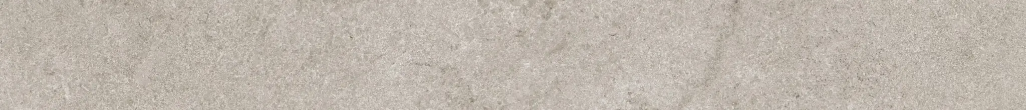 Плинтус Портленд серый светлый матовый обрезной 80x9,5x0,9