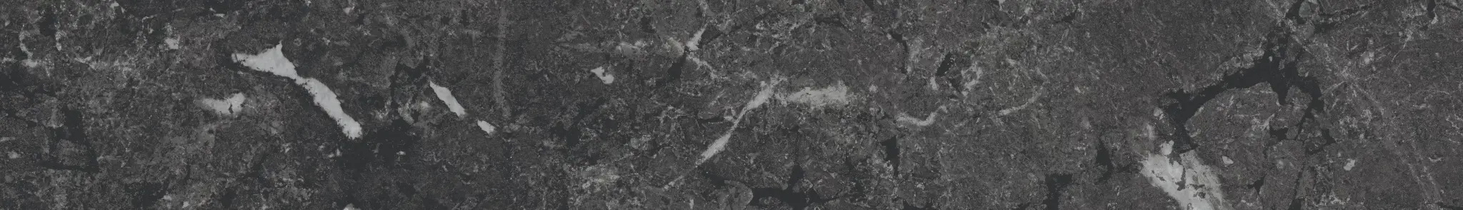 Плинтус Тубкаль чёрный матовый обрезной 60x9,5x0,9