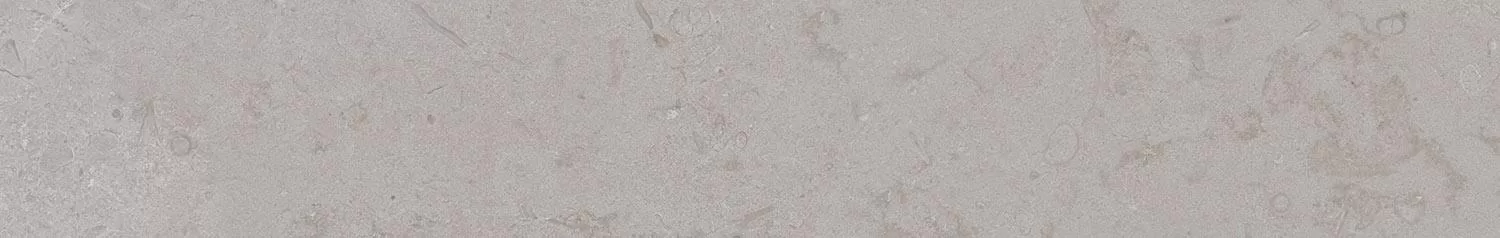 Плинтус Про Лаймстоун серый натуральный обрезной 60x9,5x0,9
