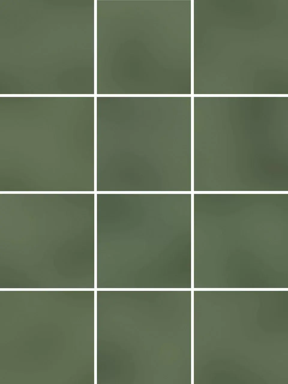 Бахия зелёный глянцевый 29,8х39,8x0,7 из 12 частей 9,8x9,8