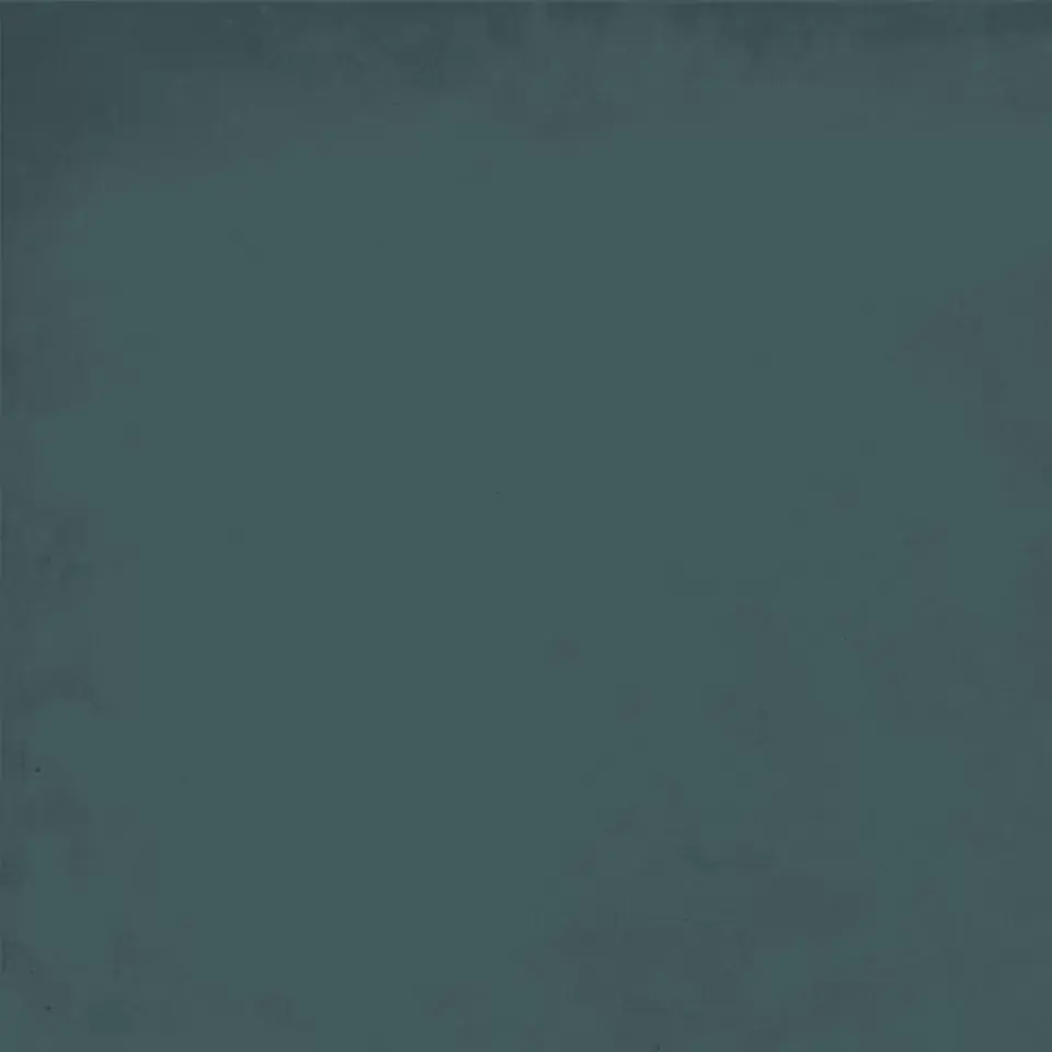Фес бирюзовый тёмный глянцевый 15x15x0,69