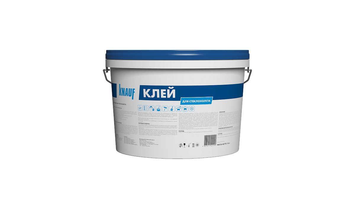 Клей КНАУФ для стеклохолста
