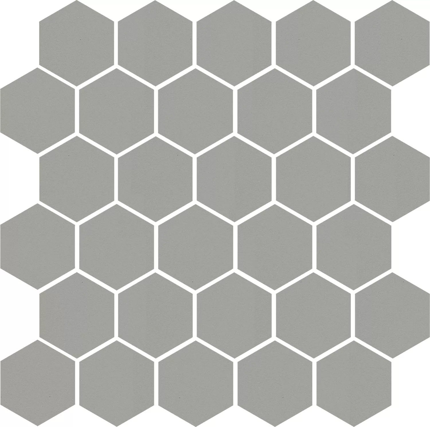 Агуста серый светлый натуральный 29,7x29,8x0,69 из 30 частей (5,2х6)